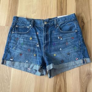 AMERICAN EAGLE | NWT pride 90s boyfriend short jean denim women’s 10 new